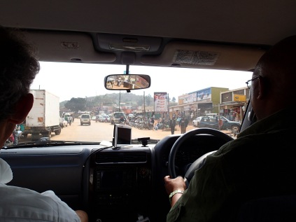 Road to Kampala